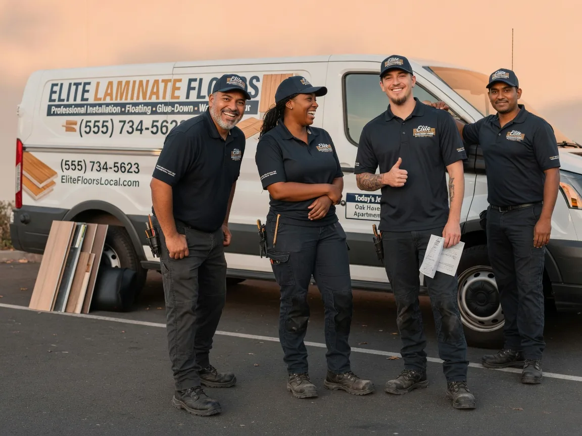 Laminate flooring installation company in Middletown, VA